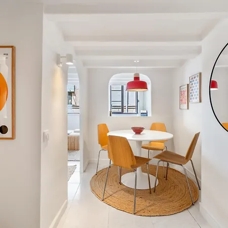 Stylish Duplex In Historic Born * Barcelona