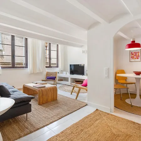 Stylish Duplex In Historic Born *